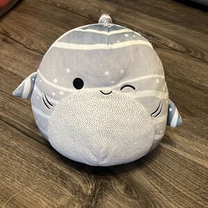 8 inch Sachie the Whale Shark Squishmallow